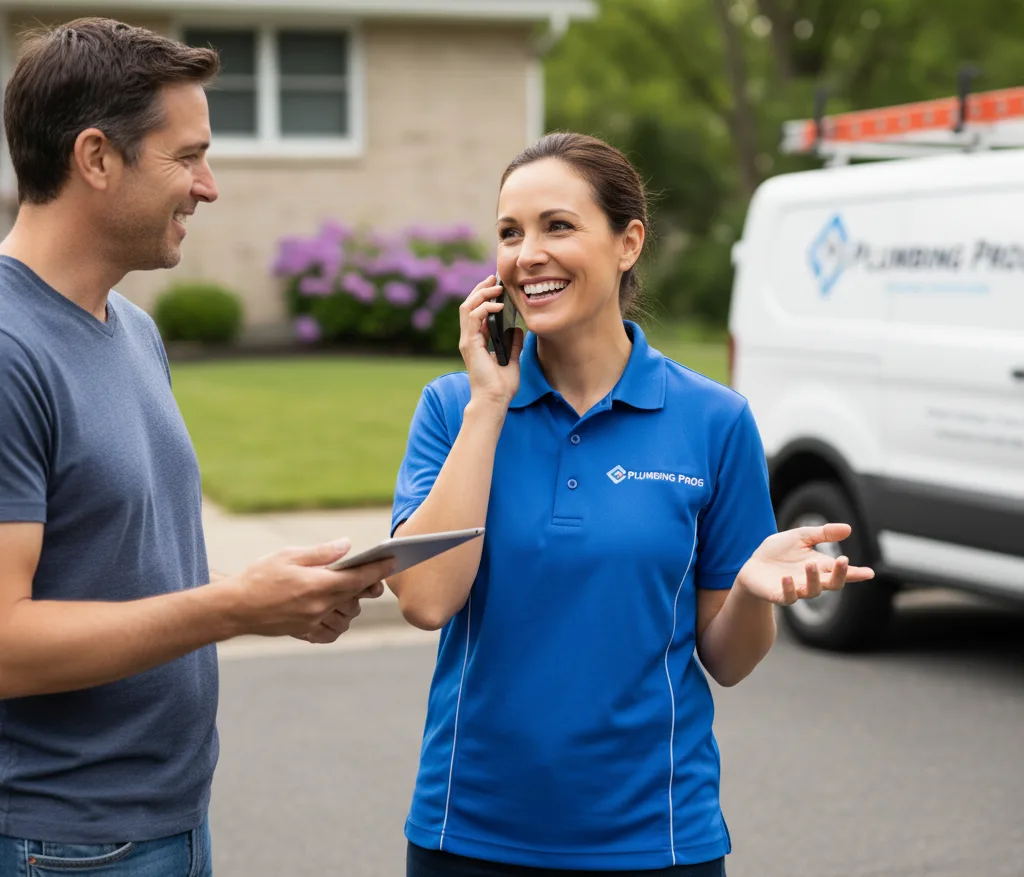 Grant Plumbing customer support in Cherry Point